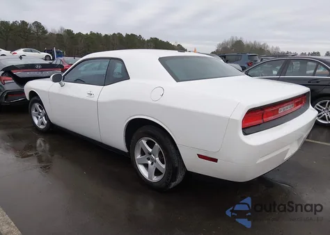 2010 Dodge Challenger Se из США, поврежденный, VIN 2B3CJ4DV6AH191039